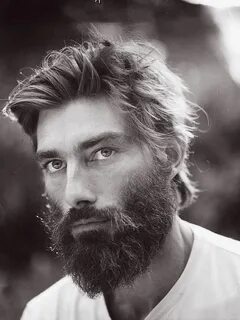 Bearded man with great cheekbones Beard styles for men, Bear