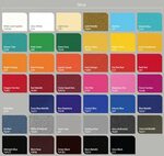 Gallery of vinyl color chart 3m vinyl avery vinyl ritrama - 