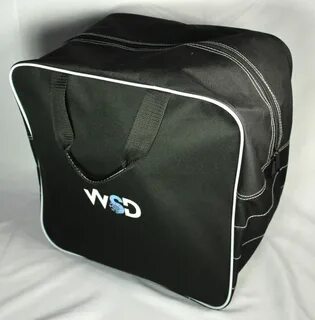 New WSD Logo Single Ski or Snowboard Boot Bag square + FREE 