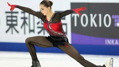 Russia wins gold in team figure skating as Kamila Valieva hi