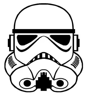 Storm Trooper Helmet Vector Star wars stormtrooper art, Star