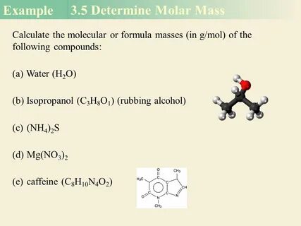 Mass Relationships in Chemical Reactions - ppt download