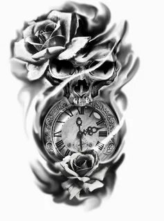 tatouage - New - #tatouage Tatouage horloge, Tatouage montre