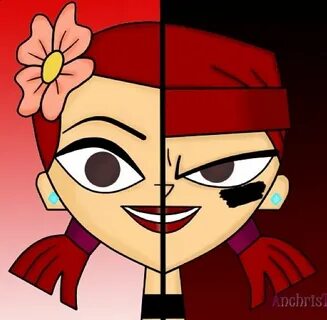 Different sides of Zoey. Drama funny, Total drama island, To