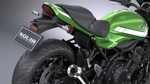 Kawasaki Z900RS 2019 - 3D Model by SQUIR