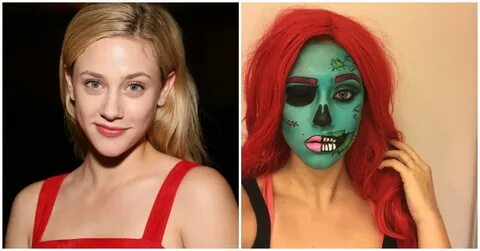 Lili Reinhart Is a SECRET Special FX Makeup Artist Teen Vogu