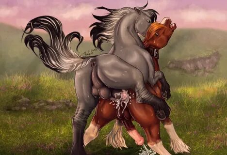 Порно с лошадом (68 фото)