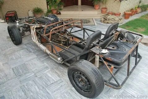 LOTUS 7 replica rolling chassis for sale - Cars - PakWheels 