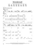 Oasis Wonderwall Sheet Music Notes, Chords Download Pop Note