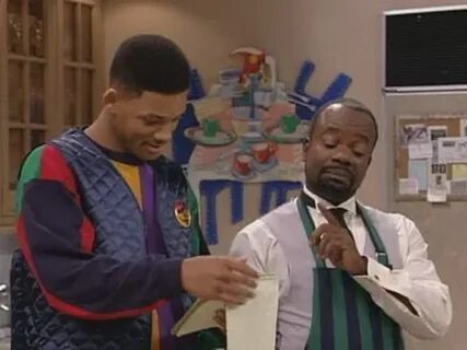 The Fresh Prince of Bel-Air: 3x21 - Movies Hunters