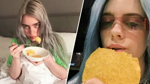 Untold Truth About Billie Eilish's Eating Habit - YouTube