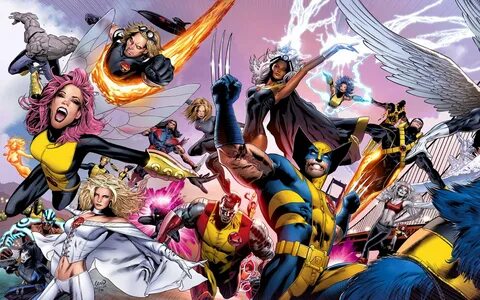 X men wallpaper