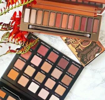 Review: Urban Decay Naked Heat Palette & a suggested alterna
