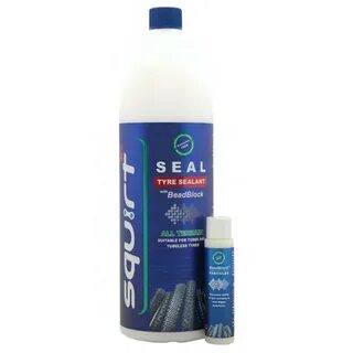 Squirt cycling products Герметик для шин с Beadblock 1L.