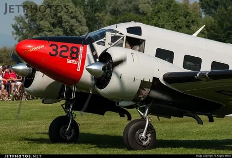 D-IROM Beechcraft 18 Private Angelo Merlo JetPhotos