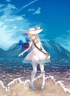 Coastline Lillie Pokémon Sun and Moon Know Your Meme