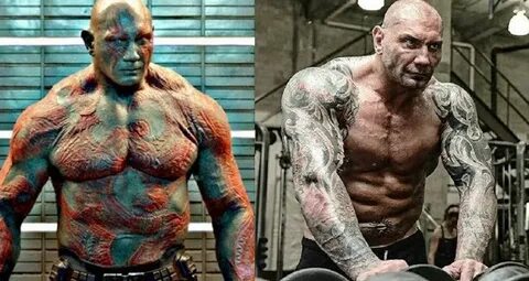 WATCH: Dave Bautista's Monster Workout Prep For Avengers Inf