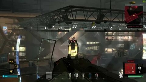 Deus Ex Mankind Divided - Kill Marchenko with combat rifle i