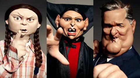Spitting Image puppets: From least to most nightmarish Briti