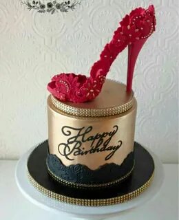 Pin by Mirka Brzykcy on Birthday Cakes ... Shoe cakes, Cakes