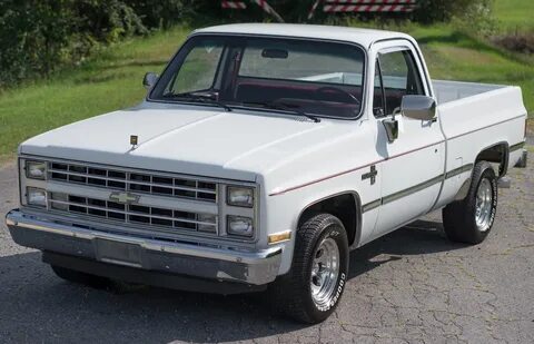 1986 Chevrolet C10 Silverado Pickup for sale on BaT Auctions