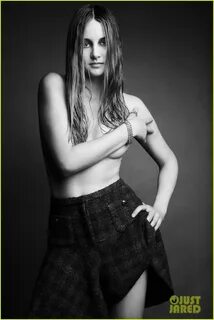 Shailene Woodley: Topless for 'Interview' Magazine!: Photo 2