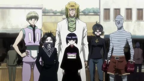 Phantom Troupe: The Guide of Hunter x Hunter - MyAnimeList.n