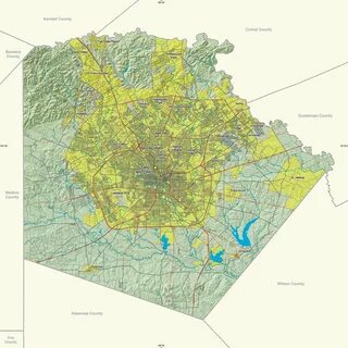 1-Site Offers GIS Resources for Texas Counties