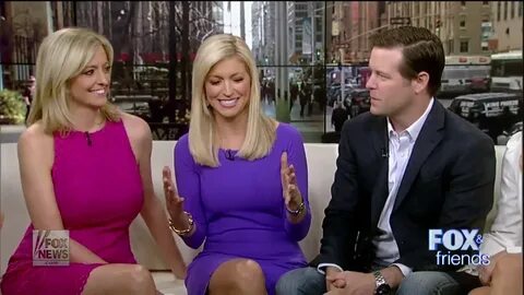 Ainsley Earhardt and Sister 4-10-17 - YouTube