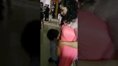Mi hijo bailando con mi madre - YouTube