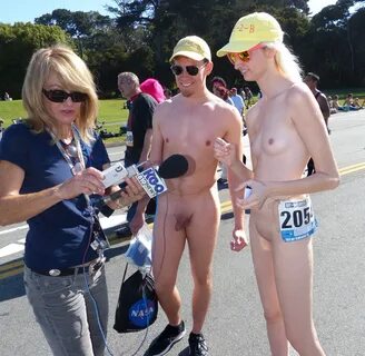 Bay to Breakers - 19 May 2013 - Nudity