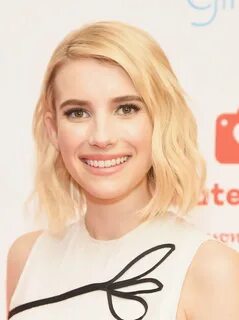 Emma Roberts Short Wavy Cut - Emma Roberts Short Hairstyles 