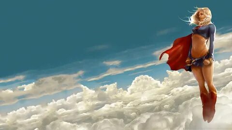 Supergirl, DC Comics, Illustration Wallpapers HD / Desktop a