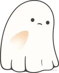 Download Ghost Cute Clipart Free Clip Art Transparent Png - 