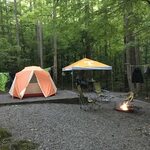 Big Creek Campground - Посетителей: 16