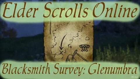 Blacksmith Survey: Glenumbra Elder Scrolls Online - YouTube