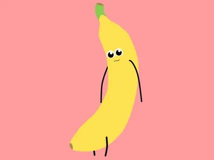 Banana Split by Rory McManus Animation, Fruit cartoon, Cute 