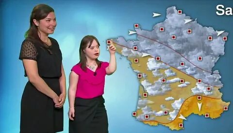 Woman with Down syndrome achieves TV weathergirl dream Newsh