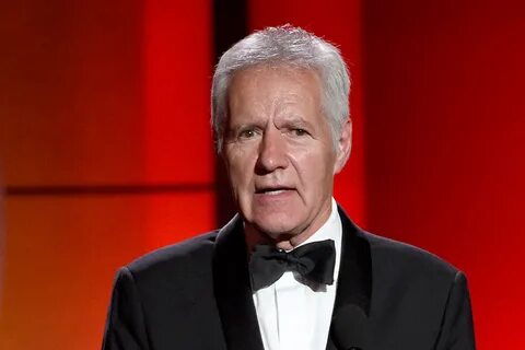 Alex Trebek, saying he’s on the mend, back at 'Jeopardy!' He