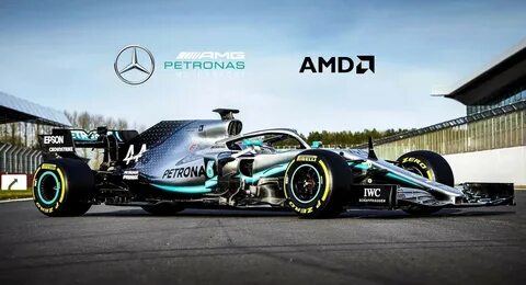 AMD EPYC Processors Power Mercedes-AMG Petronas Formula One 