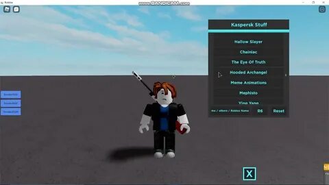 Roblox Script Showcase : Kaspersk Stuff - YouTube