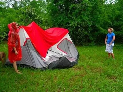 10 Hilarious Pictures Of Camping Fails Tecolem