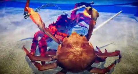 The 3D Fighting Game Fight Crab Releases Next Month