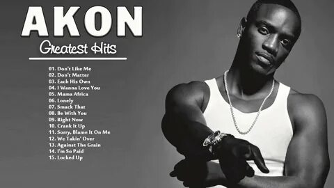 Akon Best Songs Playlist 2017 - The Best Of Akon Album 2017 