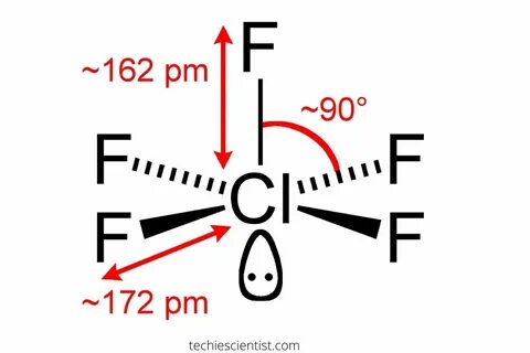 Clf5 Lewis Structure Electron Geometry - Drawing Easy