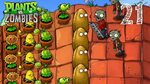Plants Vs Zombies - Part 21: Ladder Attacker - YouTube