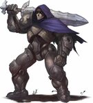 Fantasy warrior, Dnd characters, Evil tower