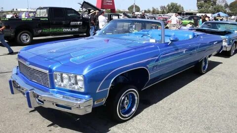 The Art of Lowriding Eric's 1975 Caprice Classic Convertible