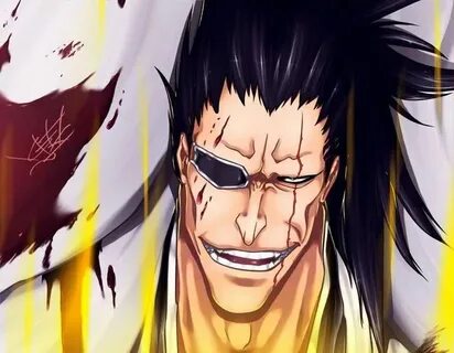 kenpachi zaraki Bleach fanart, Kenpachi zaraki, Bleach art