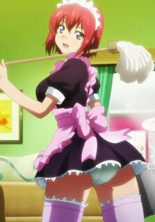 Azuki Shinatsu Stitch: Maid Costume 05 by OCTOPUS-SLIME on D
